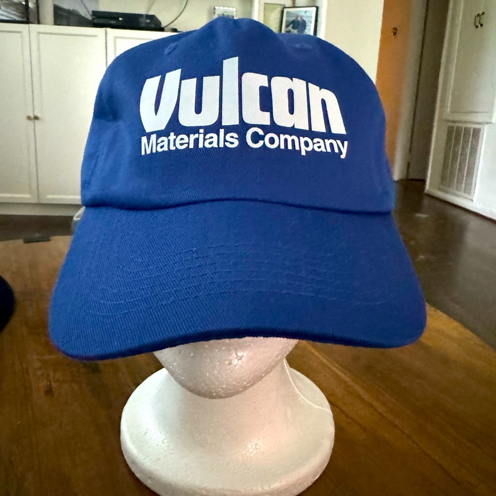 Vulcan Material Hat